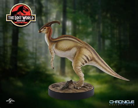 The Lost World Jurassic Park Parasaurolophus Toy | Wow Blog