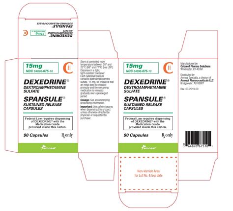 Dailymed Dexedrine Spansule Dextroamphetamine Sulfate Capsule Extended Release