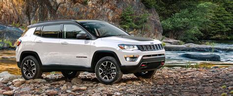 2021 Jeep® Compass Small Suv With 4x4 Capability