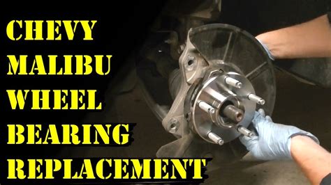 2010 Chevy Malibu Front Wheel Bearing