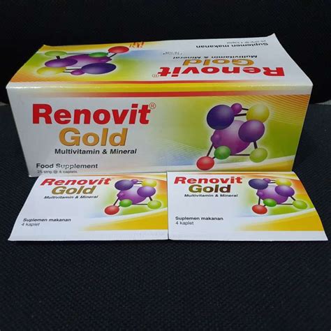 Jual Renovit Gold Strip S Box Besar Konimex Di Seller Sehat Id