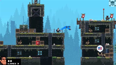 Broforce The Expendables Missions GamePlay PC 1080p YouTube