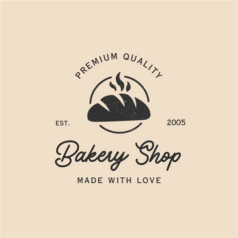 Vintage Bakery Logo