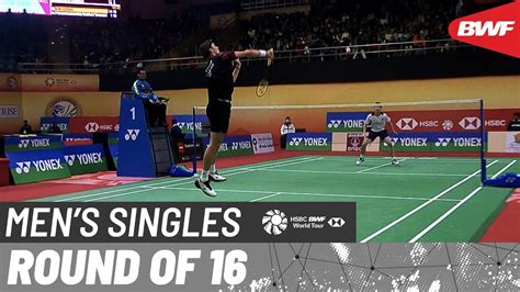 Yonex Sunrise India Open Viktor Axelsen Den Vs Shi Yu Qi