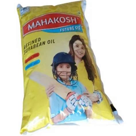 Mahakosh Refined Soyabean Oil Pouched Packaging Size 1 L At Rs 158