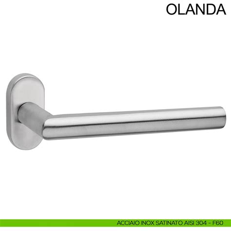 Maniglia In Acciaio Per Porta Con Impugnatura 200 Mm Olanda Fimet Inox