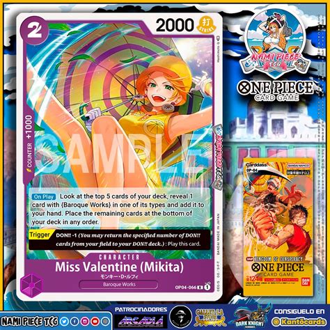 Nami Piece Tcg On Twitter Jap Op Kingdom Of Conspiracy