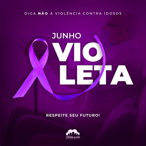 Junho Violeta alerta a todos sobre a violência contra o idoso