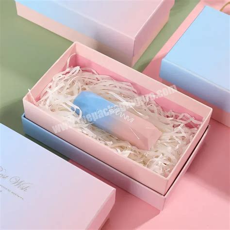 Custom Logo Luxury Lipstick Gift Box Rigid Lid And Base Lip Gloss