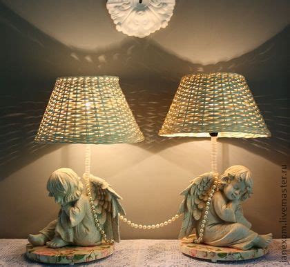 Пара прикроватных ламп 'Ангелы' проданы | Прикроватные лампы, Лампа ...