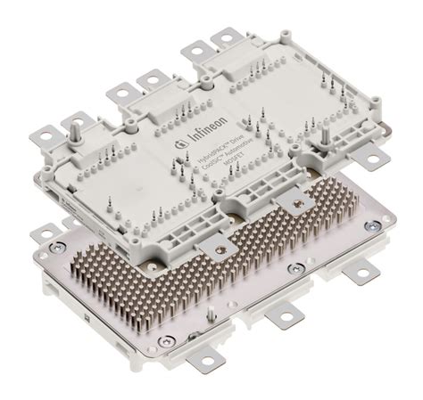 Infineon Launches Automotive Qualified Sic Power Module For Ev Traction