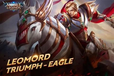 Begini Cara Dapetin Skin Leomord Triumph Eagle Edisi Msc