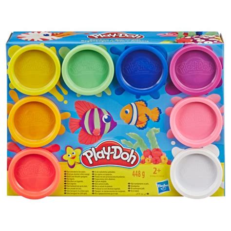 Hasbro Play Doh Colour Dough Set 448 G Tesco Online Tesco From Home