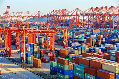 How Container Ports Work Logistics Of Intermodal Transport Logistics