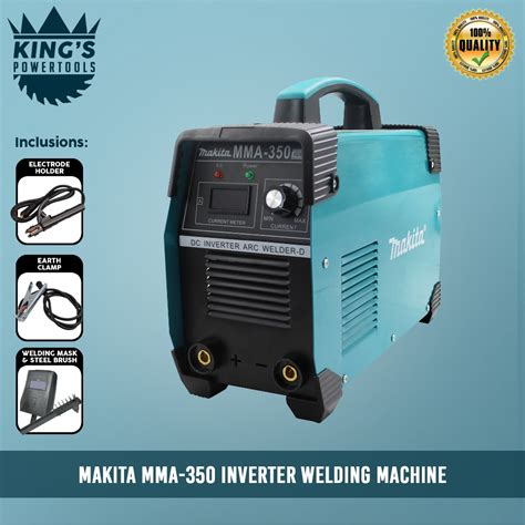 Makita MMA 350 IGBT Inverter DC Welding Machine Shopee Philippines