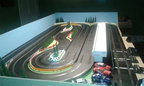 Strombecker Slot Car Track Layouts