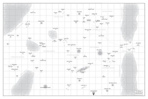 Koronus Expanse Map By Sketchesofpayne On Deviantart