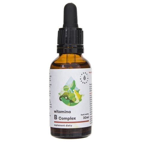 Aura Herbals Witamina B Complex W Kroplach Ml