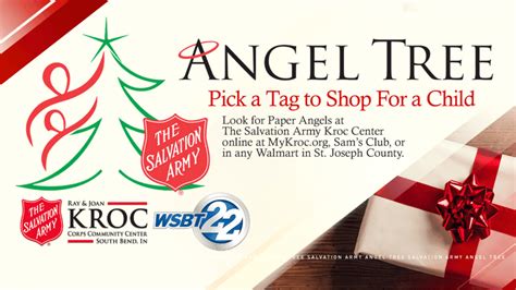 Spread Holiday Cheer To Local Kids Pick A Paper Angel From The