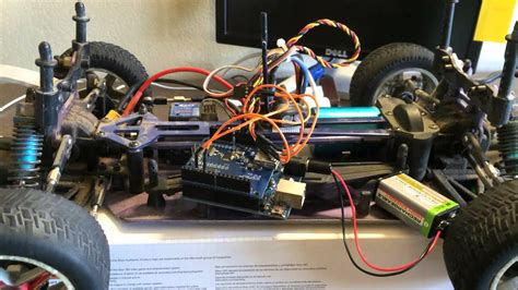 Control An Rc Car With A Ps3 Controller Arduino Uno Usb Host Shield And Bluetooth Dongle Part