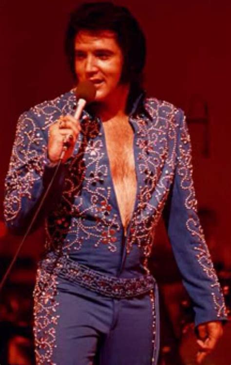 Blue Swirl Jumpsuit 1972 Elvis Presley Elvis Presley Concerts Elvis Jumpsuits