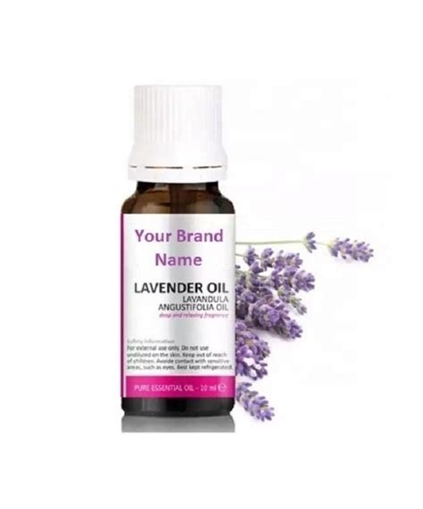 Pure Lavender Essential Oil 100 Natural Product Private Label