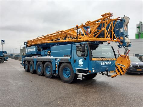 Sarens New Ltm Cranes Join Sarens Fleet