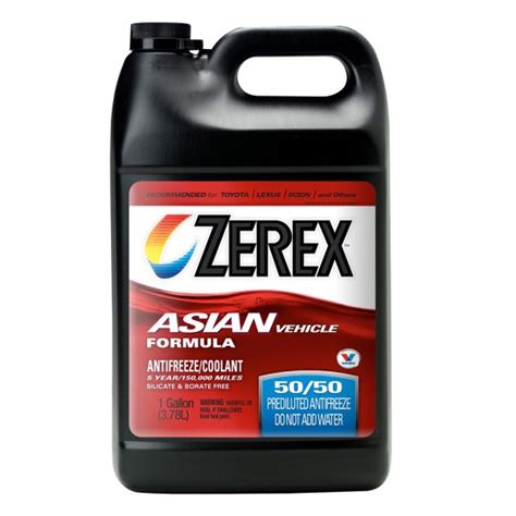 Zerex Asian Vehicule Lubricantes De Motor Valvoline Aceite