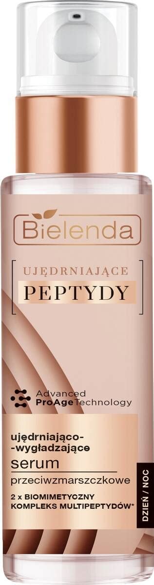 Bielenda Ujędrniające Peptydy Ujędrniająco wygładzające serum