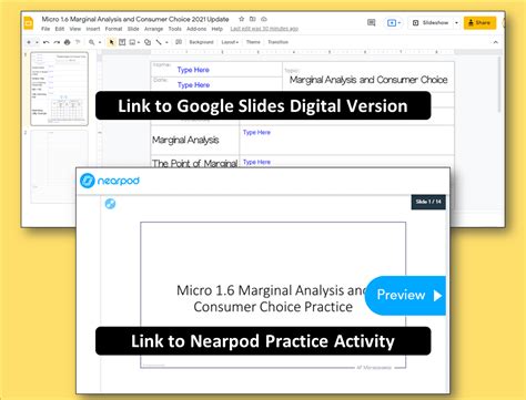 Micro 1 6 Marginal Analysis And Consumer Choice Cornell Notes Michelle Wood