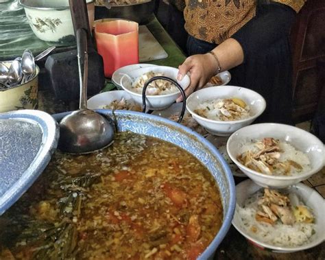 Jadi Pilihan Jokowi 5 Tempat Wisata Kuliner Di Solo Sajikan Sarapan