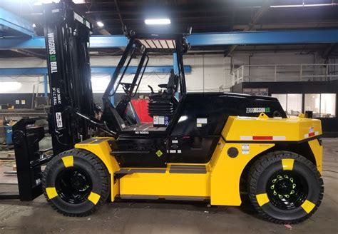 Large Capacity Electric Forklift By Wiggins Up To K Capacity Xl