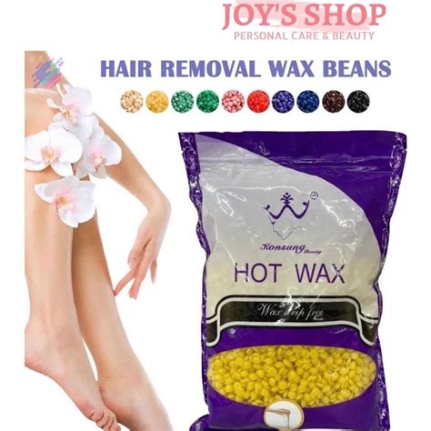 Pearl Hard Wax Beans Brazilian Granules Hot Film Wax Bead Hair Removal