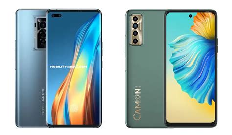 Compare TECNO Phantom X Vs TECNO Camon 17 Pro Specifications Features