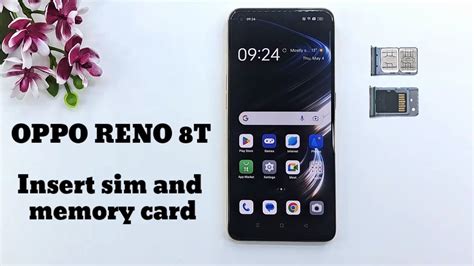 How To Insert SIM And Memory Card In OPPO RENO 8T YouTube