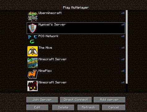 All multiplayer servers are pinging and unjoinable - Unmodified Minecraft Client Support ...