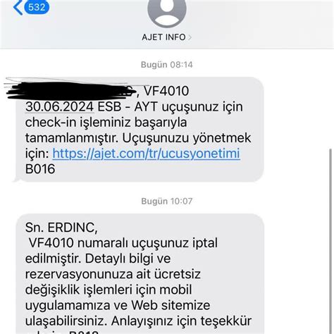 AJet Anadolu Jet A jet Uçuş İptali Şikayetvar