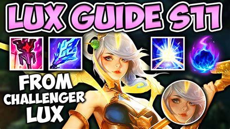 Season Lux Support Guide Runes And Build How To Carry League