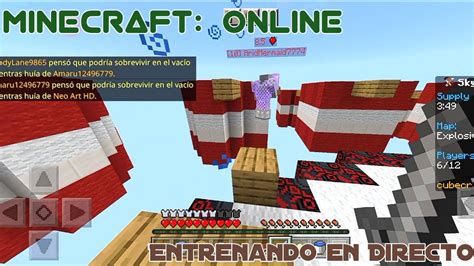 Minecraft En Directo Youtube