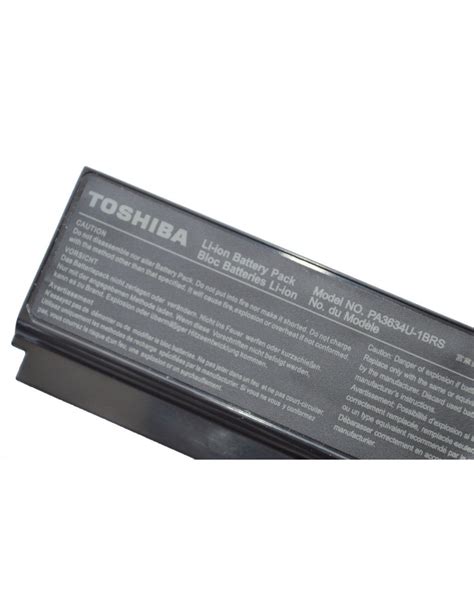 Toshiba Pa U Brs Cell Pa U Brs Original Laptop Battery