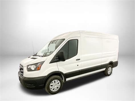 New 2023 Ford E-Transit Cargo Van VAN-MEDIUM-ROOF 148 Full-size Cargo Van in Blair #T230912 ...