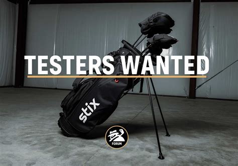 Testers Wanted Stix Golf Series MyGolfSpy