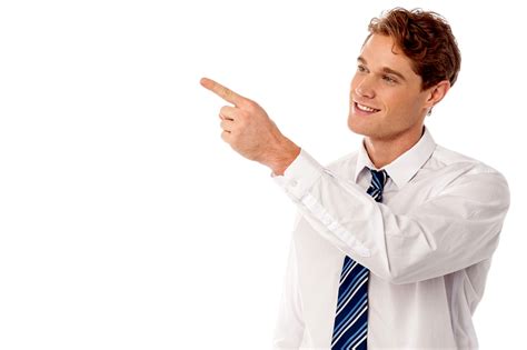 Men Pointing Left Free Commercial Use Png Image Png Play