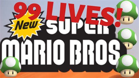 99 Lives Tutorial New Super Mario Bros Ds Youtube