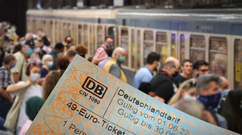 Euro Ticket Doch Vor Mai L Nder Machen Druck