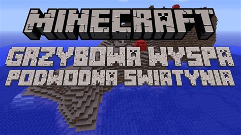 Grzybowa Wyspa i Podwodna Świątynia 1 12 Minecraft Seedy 3 YouTube