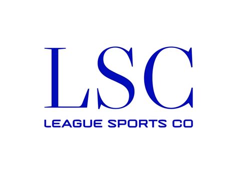 LSC League Sports Co New Logo PNG vector in SVG, PDF, AI, CDR format