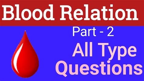 Reasoning Blood Relation Part 2 Youtube