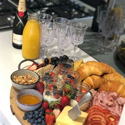 Champagne Breakfast Inspiration