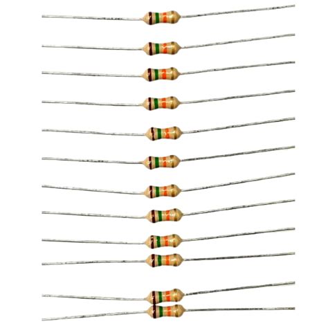 KIT 200 PEÇAS RESISTOR 15K 1 4W 5 15K CR25 TOWER Gold News